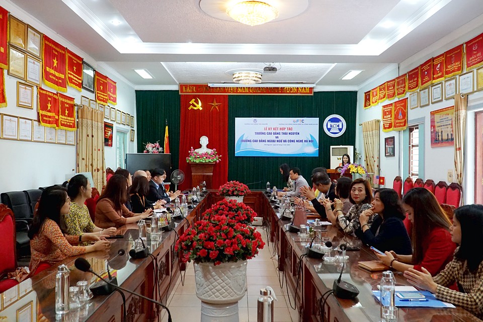 Ký kết biên bản hợp tác về hoạt động giáo dục nghề nghiệp