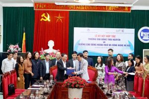 Ký kết biên bản hợp tác về hoạt động giáo dục nghề nghiệp