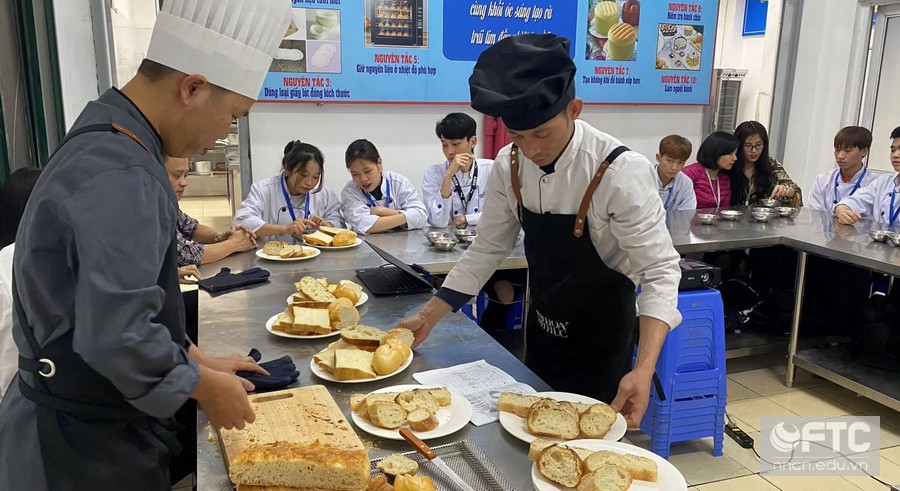 Workshop Khám phá bánh mì