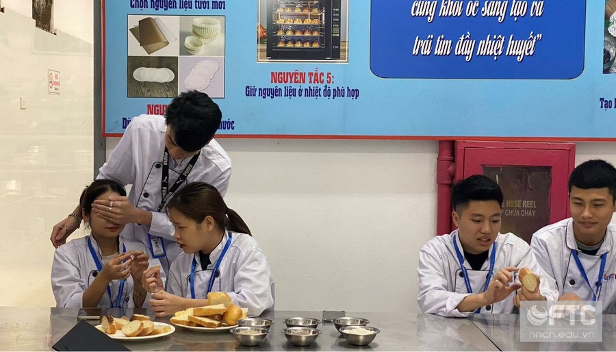 Workshop Khám phá bánh mì