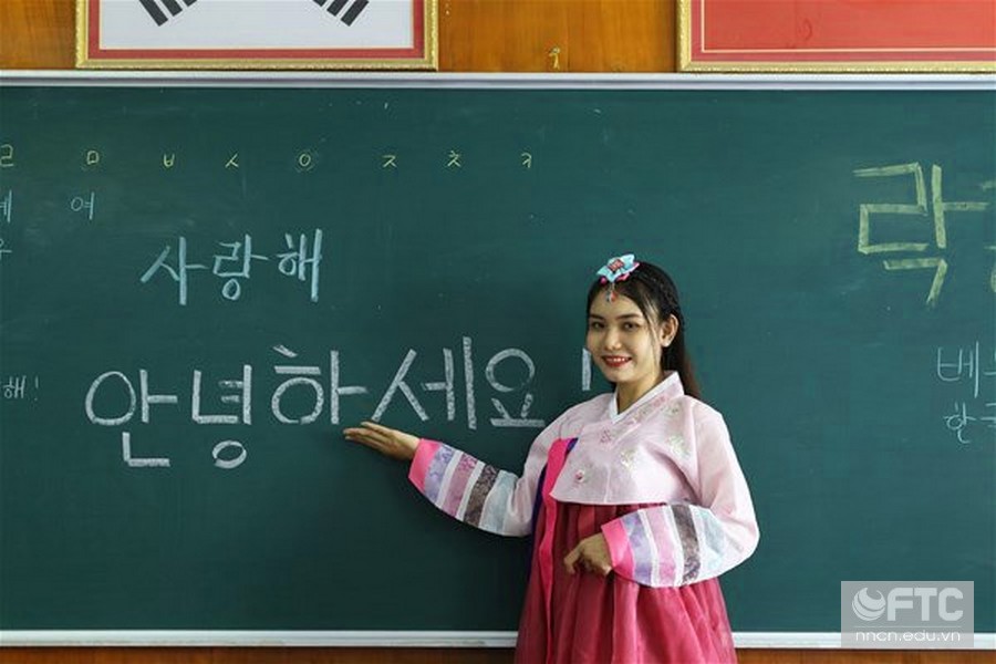 ngành tiếng Hàn đào tạo gì