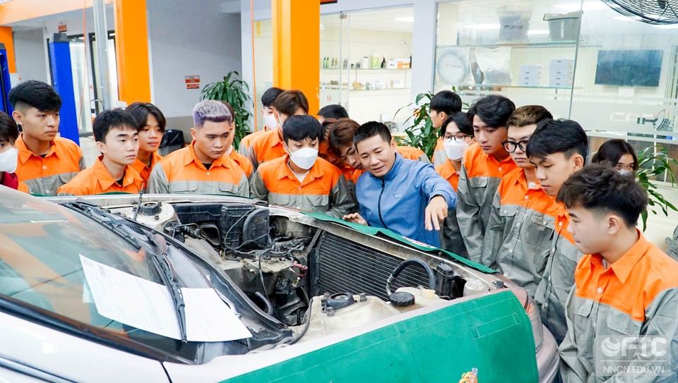 Top Trường có ngành Công nghệ kỹ thuật ô tô tại Việt Nam