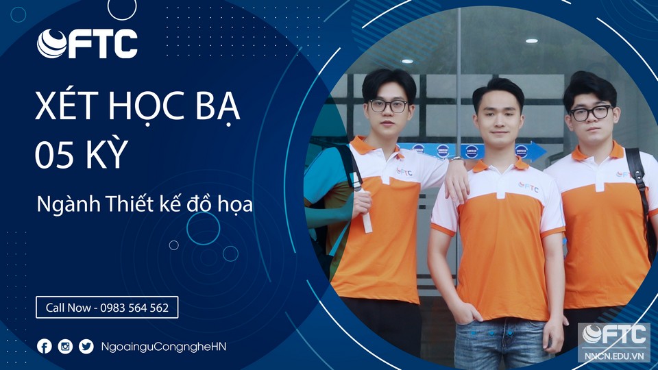 Xét tuyển ngành Thiết kế đồ họa