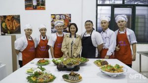 Nghề đầu bếp lên ngôi - Sinh viên "hái ra tiền" ngay từ khi ngồi trên ghế nhà trường