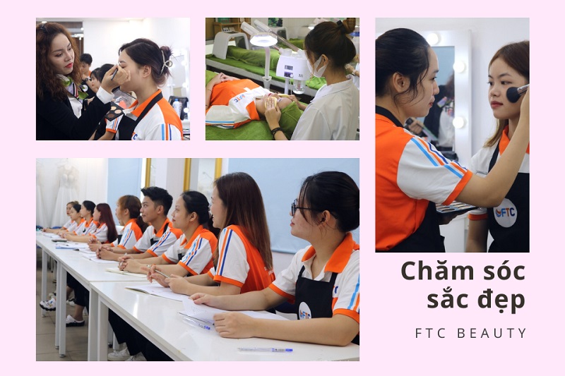 ngành Chăm sóc sắc đẹp có đa dạng chuyên ngành để lựa chọn