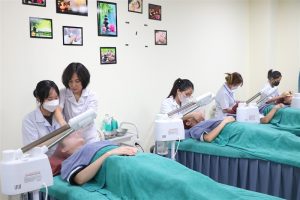 Nhu cầu xã hội cao ngành Chăm sóc sắc đẹp
