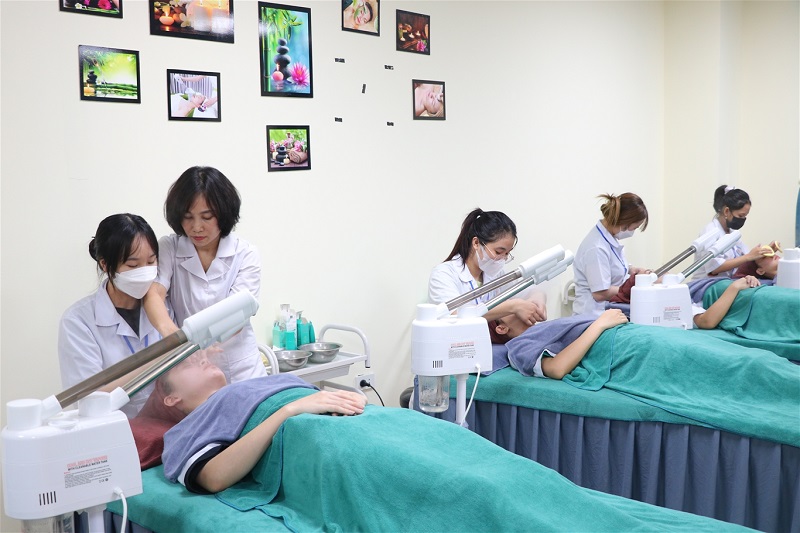 Nhu cầu xã hội cao ngành Chăm sóc sắc đẹp