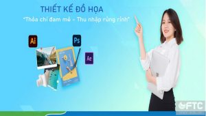 Ngành Thiết kế đồ họa - Thỏa chí đam mê với thu nhập rủng rỉnh