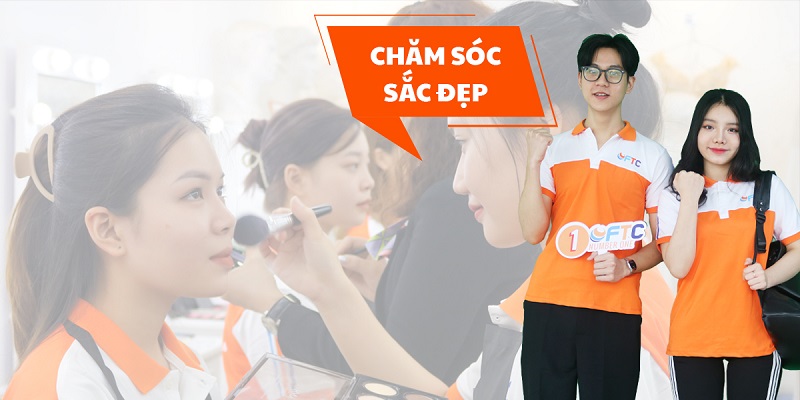 Chăm sóc sắc đẹp là một ngành học