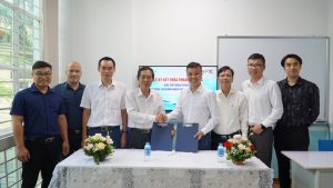 Trường Cao đẳng Ngoại ngữ và Công nghệ Hà Nội kí kết hợp tác cùng Tập đoàn ICO Group