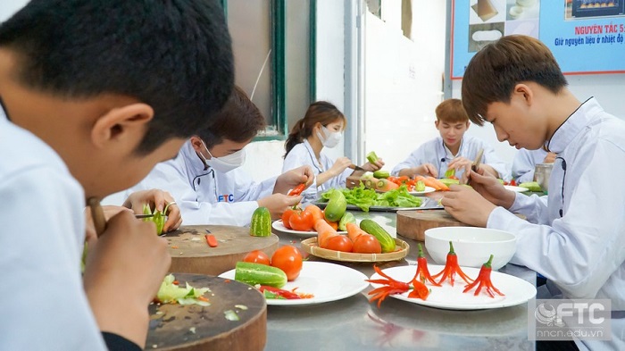 Ngành nấu ăn thi trường nào Một số trường trọng điểm đào tạo ngành nấu ăn
