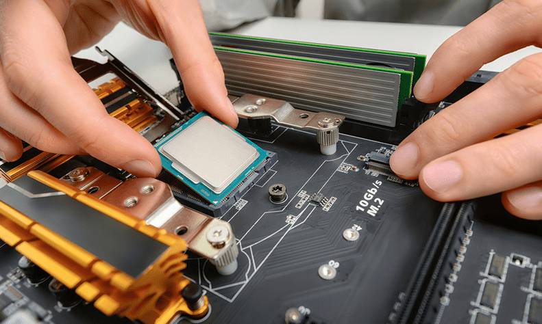 chuyên ngành Kỹ thuật Điện tử máy tính