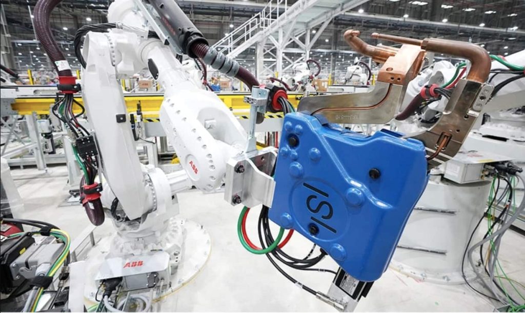 Chuyên ngành Kỹ thuật robot công nghiệp