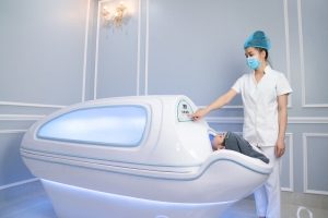 Máy tắm trắng phi thuyền