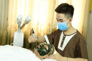 Nam giới có học chăm sóc sắc đẹp được không?