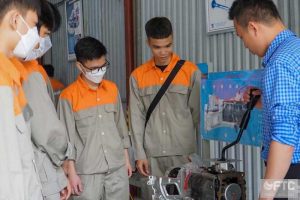 Hỗ trợ 70% học phí học chính quy cao đẳng Công nghệ Kỹ thuật Ô tô
