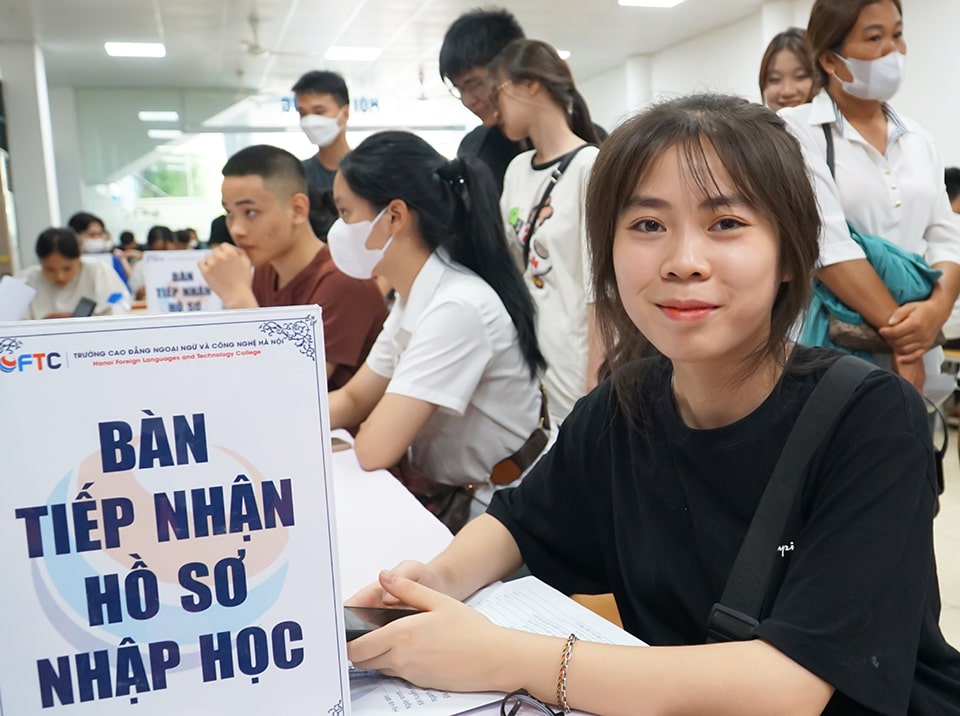 Hoàn thiện hồ sơ nhập học FTC