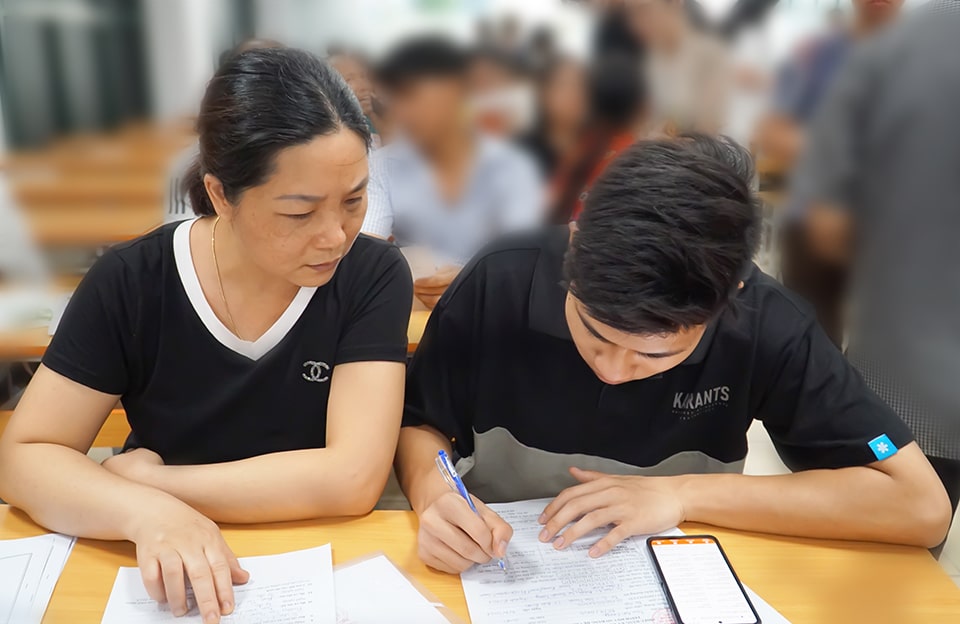 Hoàn thiện hồ sơ nhập học FTC