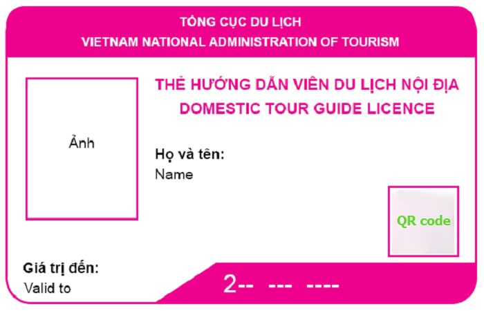 Điều kiện được cấp thẻ Hướng dẫn viên nội địa