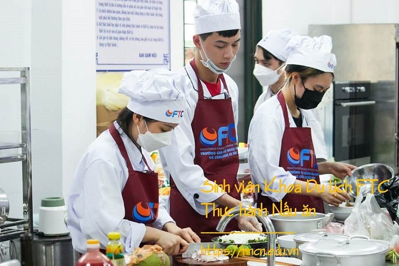 Học ngành Khoa học chế biến món ăn ở đâu? Kỹ thuật chế biến món ăn - một chuyên ngành đang phổ biến