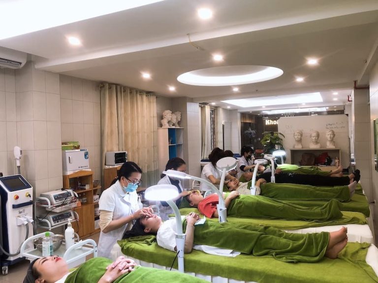 Phòng thực hành Chăm sóc Da