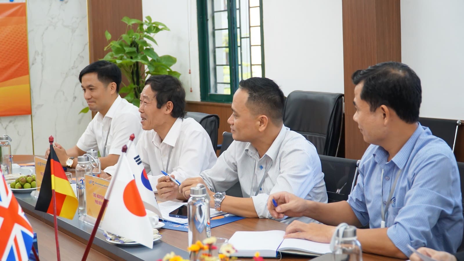 Lãnh đạo Trường Đại học Hà Nội (HANU) thăm và làm việc tại Trường FTC