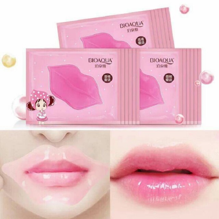 đắp mặt nạ môi