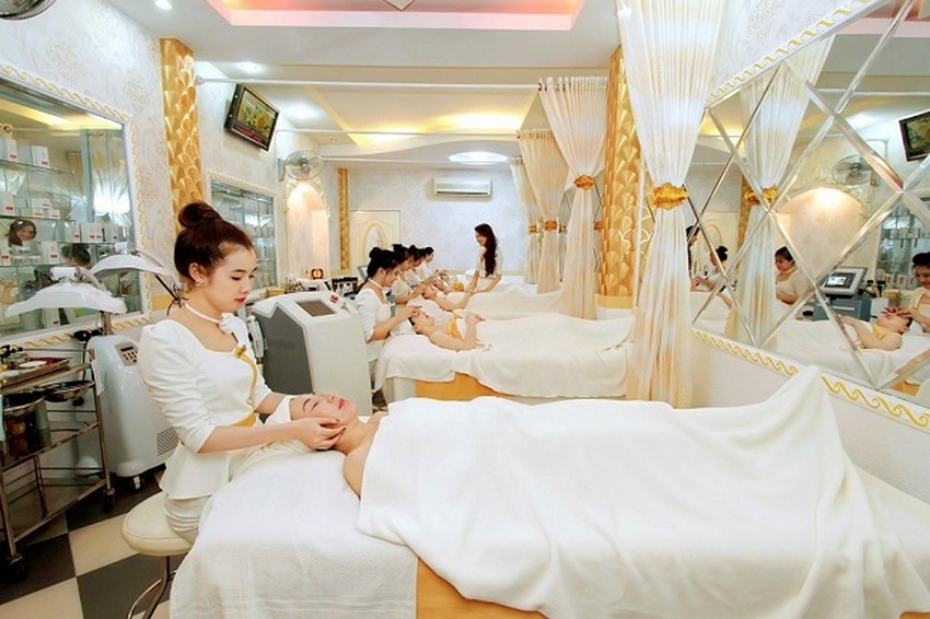 Tiếng Hàn ngành Chăm sóc sắc đẹp