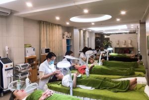 Tiếng Hàn ngành Chăm sóc sắc đẹp