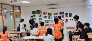 Sinh viên ngành TKĐH tại FTC