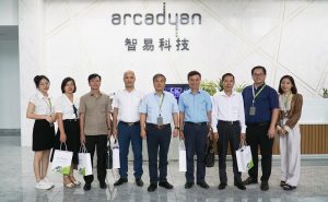 Hình ảnh buổi lễ ký kết hợp tác giữa Công ty TNHH Arcadyan Technology (Việt Nam) và Trường Cao đẳng Ngoại ngữ và Công nghệ Hà Nội ngày 10/08/2023