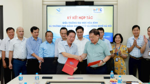 ftc ký kết hợp tác cùng trường đại học hoà bình
