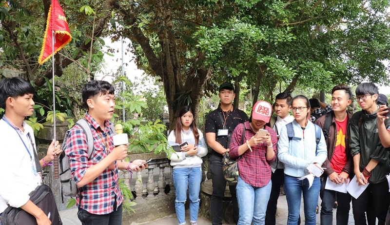 Những công việc trong một tour của hướng dẫn viên du lịch