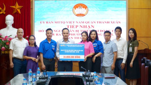 thăm hỏi gia đình nạn nhân vụ cháy chung cư mini