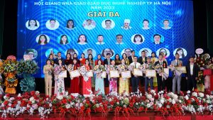 Hội giảng nhà giáo giáo dục nghề nghiệp thành phố Hà Nội năm 2023