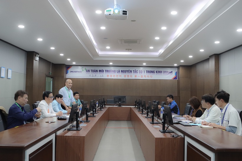 Lễ kí kết hợp tác giữa FTC và Công ty TNHH DreamTech Việt Nam