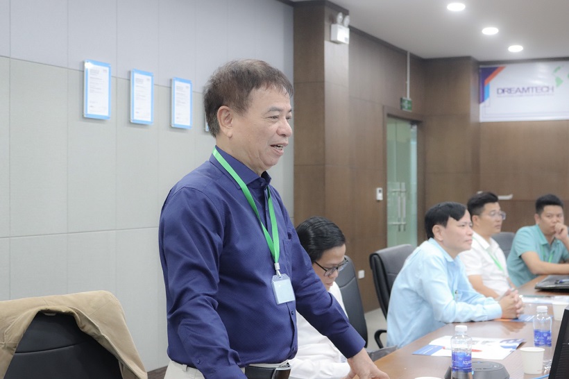 Lễ kí kết hợp tác giữa FTC và Công ty TNHH DreamTech Việt Nam