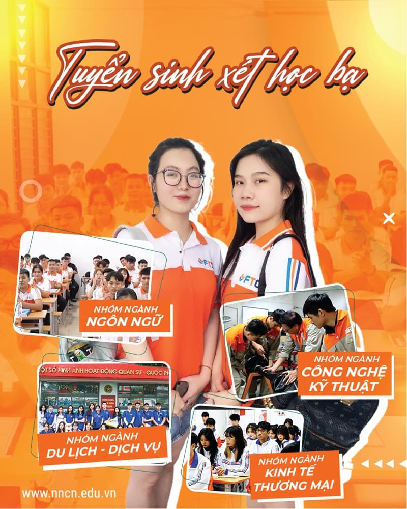 tuyển sinh cao đẳng ftc