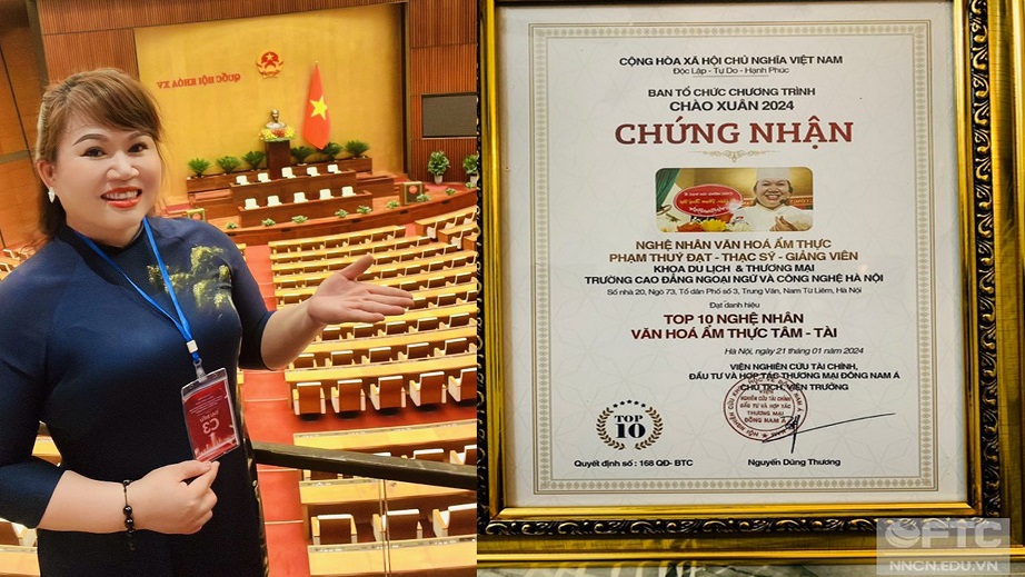 Top 10 Nghệ nhân ẩm thực