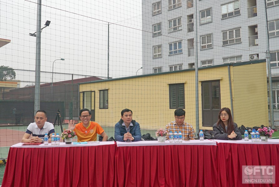 Khai mạc Giải bóng đá nam FTC