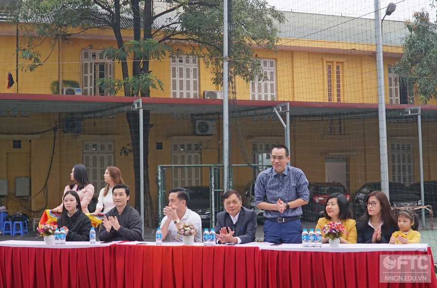 Khai mạc Giải bóng đá nam FTC