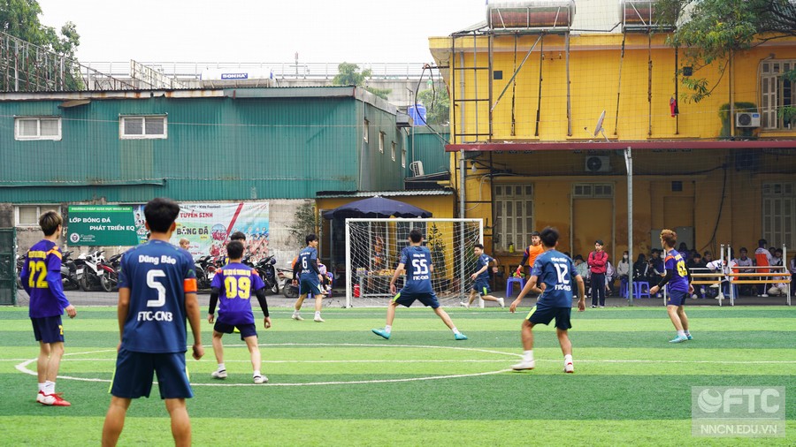 Khai mạc Giải bóng đá nam FTC