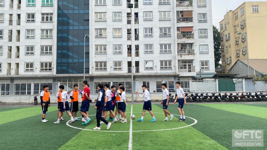 Khai mạc Giải bóng đá nam FTC