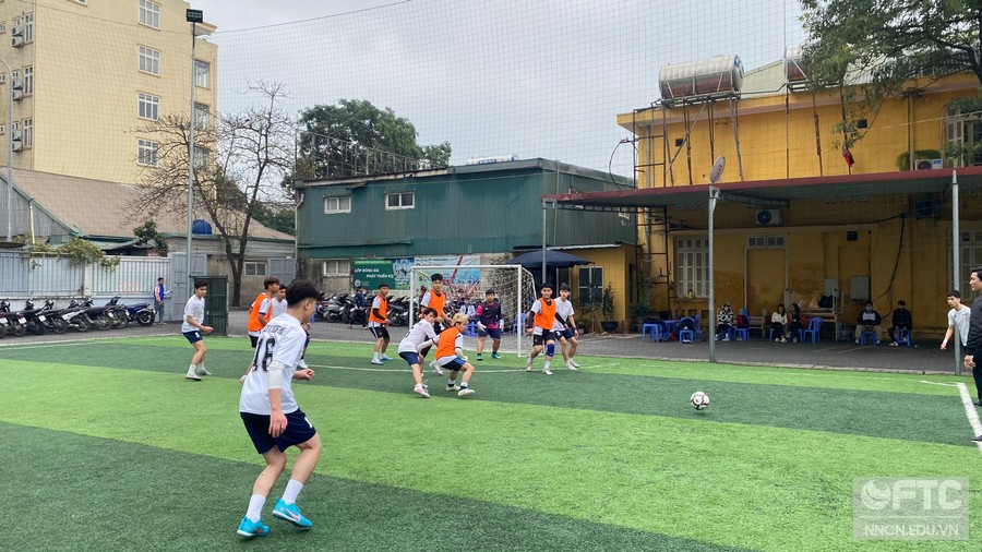 Khai mạc Giải bóng đá nam FTC