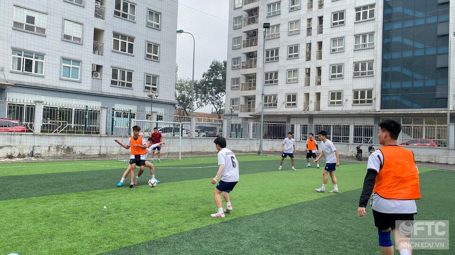 Khai mạc Giải bóng đá nam FTC