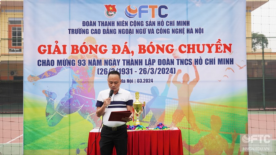 Khai mạc Giải bóng đá nam FTC