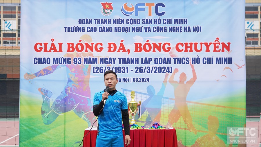 Khai mạc Giải bóng đá nam FTC