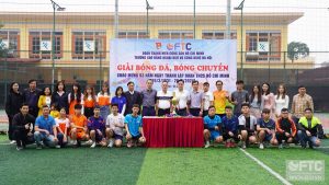 Khai mạc Giải bóng đá nam FTC