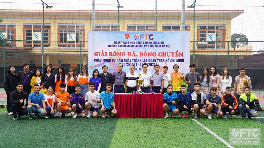 Khai mạc Giải bóng đá nam FTC