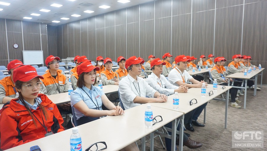 Tham quan Honda Việt Nam